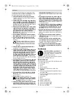 Preview for 58 page of Bosch GPB 12V-10 Professional Original Instructions Manual