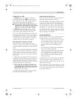 Preview for 19 page of Bosch GPL 5 C Original Instructions Manual