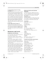 Preview for 23 page of Bosch GPL 5 C Original Instructions Manual