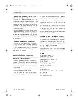 Preview for 42 page of Bosch GPL 5 C Original Instructions Manual