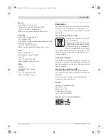 Preview for 43 page of Bosch GPL 5 C Original Instructions Manual