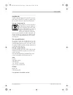 Preview for 61 page of Bosch GPL 5 C Original Instructions Manual