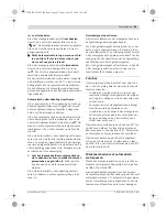 Preview for 65 page of Bosch GPL 5 C Original Instructions Manual