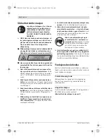 Preview for 86 page of Bosch GPL 5 C Original Instructions Manual