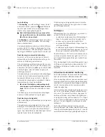 Preview for 89 page of Bosch GPL 5 C Original Instructions Manual