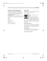 Preview for 93 page of Bosch GPL 5 C Original Instructions Manual