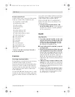 Preview for 96 page of Bosch GPL 5 C Original Instructions Manual