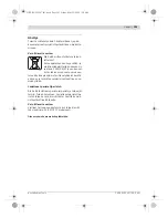 Preview for 101 page of Bosch GPL 5 C Original Instructions Manual