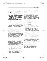 Preview for 105 page of Bosch GPL 5 C Original Instructions Manual