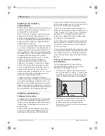 Preview for 106 page of Bosch GPL 5 C Original Instructions Manual