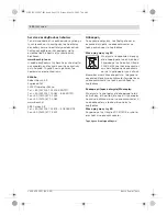 Preview for 110 page of Bosch GPL 5 C Original Instructions Manual