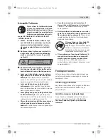 Preview for 111 page of Bosch GPL 5 C Original Instructions Manual