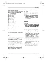 Preview for 113 page of Bosch GPL 5 C Original Instructions Manual