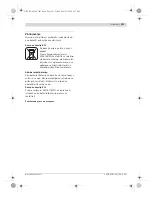 Preview for 211 page of Bosch GPL 5 C Original Instructions Manual