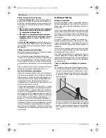 Предварительный просмотр 58 страницы Bosch GPL 5 Original Instructions Manual