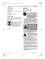 Предварительный просмотр 75 страницы Bosch GPL 5 Original Instructions Manual