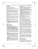 Preview for 107 page of Bosch GPL 5 Original Instructions Manual