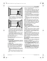 Preview for 109 page of Bosch GPL 5 Original Instructions Manual