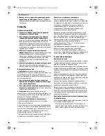 Preview for 112 page of Bosch GPL 5 Original Instructions Manual