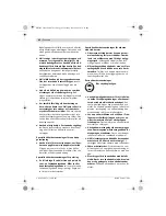 Предварительный просмотр 91 страницы Bosch GPO 14 CE Professional Original Instructions Manual