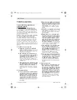 Предварительный просмотр 115 страницы Bosch GPO 14 CE Professional Original Instructions Manual