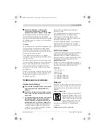 Предварительный просмотр 238 страницы Bosch GPO 14 CE Professional Original Instructions Manual