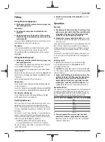 Preview for 15 page of Bosch GPO 950 Professional Original Instructions Manual