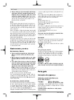 Preview for 28 page of Bosch GPO 950 Professional Original Instructions Manual