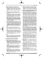 Preview for 47 page of Bosch GPO 950 Professional Original Instructions Manual