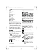 Предварительный просмотр 44 страницы Bosch GRA Professional 36V-48 Original Instructions Manual