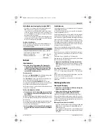 Предварительный просмотр 9 страницы Bosch GRB 14 CE Professional Original Instructions Manual