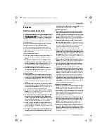 Предварительный просмотр 15 страницы Bosch GRB 14 CE Professional Original Instructions Manual