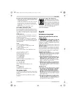 Предварительный просмотр 19 страницы Bosch GRB 14 CE Professional Original Instructions Manual