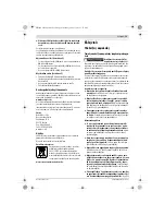 Предварительный просмотр 53 страницы Bosch GRB 14 CE Professional Original Instructions Manual