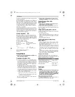 Предварительный просмотр 56 страницы Bosch GRB 14 CE Professional Original Instructions Manual