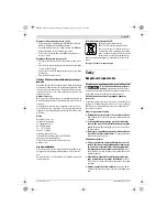 Предварительный просмотр 67 страницы Bosch GRB 14 CE Professional Original Instructions Manual