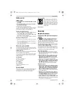 Предварительный просмотр 71 страницы Bosch GRB 14 CE Professional Original Instructions Manual