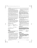 Предварительный просмотр 74 страницы Bosch GRB 14 CE Professional Original Instructions Manual