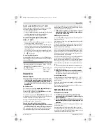 Предварительный просмотр 79 страницы Bosch GRB 14 CE Professional Original Instructions Manual