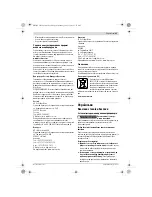 Предварительный просмотр 85 страницы Bosch GRB 14 CE Professional Original Instructions Manual