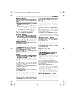 Предварительный просмотр 103 страницы Bosch GRB 14 CE Professional Original Instructions Manual