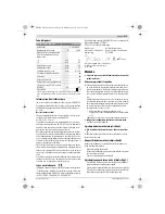 Предварительный просмотр 119 страницы Bosch GRB 14 CE Professional Original Instructions Manual