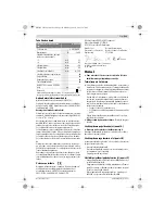 Предварительный просмотр 123 страницы Bosch GRB 14 CE Professional Original Instructions Manual