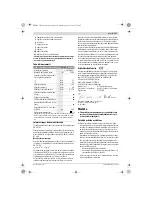 Предварительный просмотр 127 страницы Bosch GRB 14 CE Professional Original Instructions Manual