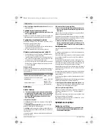 Предварительный просмотр 128 страницы Bosch GRB 14 CE Professional Original Instructions Manual