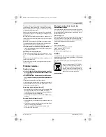 Предварительный просмотр 133 страницы Bosch GRB 14 CE Professional Original Instructions Manual