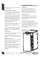 Preview for 6 page of Bosch Greenstar Camray Utility 12/18 User Instructions & Customer Care Manual