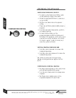 Preview for 10 page of Bosch Greenstar Camray Utility 12/18 User Instructions & Customer Care Manual