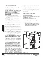 Preview for 16 page of Bosch Greenstar Camray Utility 12/18 User Instructions & Customer Care Manual