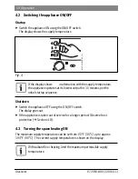 Предварительный просмотр 14 страницы Bosch Greenstar ZBR21-3A Operating Instructions Manual